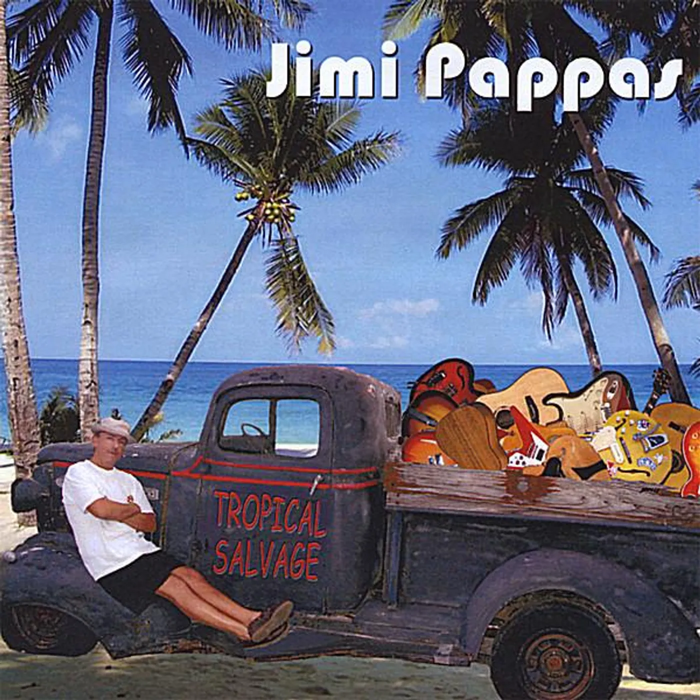 Jimi Pappas TROPICAL SALVAGE CD