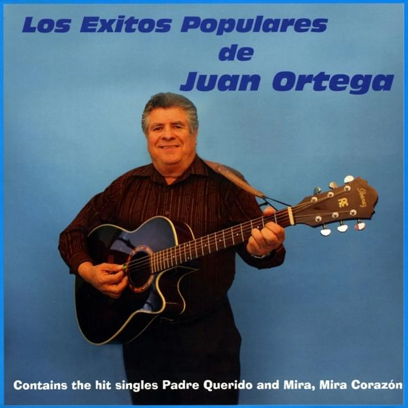 Juan Ortega LOS EXITOS POPULARES CD