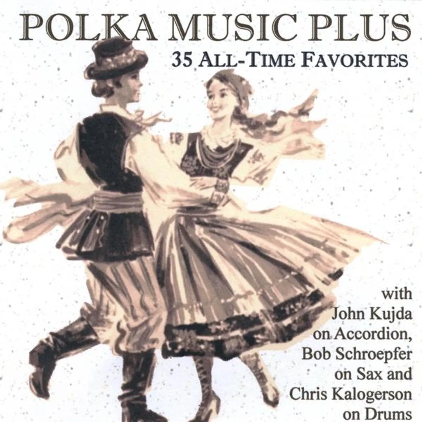 Chris Kalogerson POLKA MUSIC PLUS CD