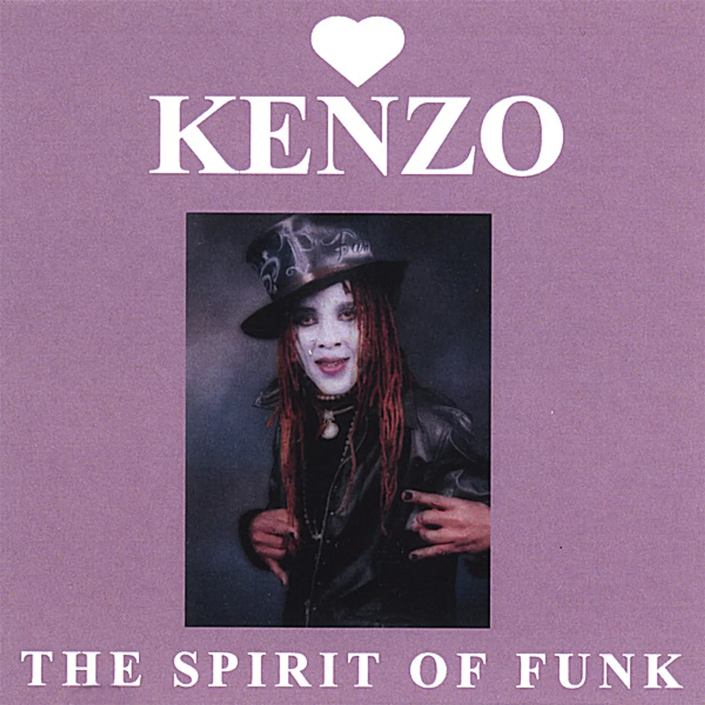 Kenzo SPIRIT OF FUNK CD