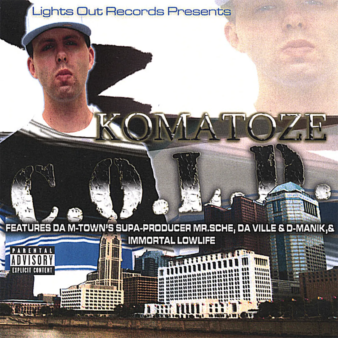 Komatoze C.O.L.D. CD