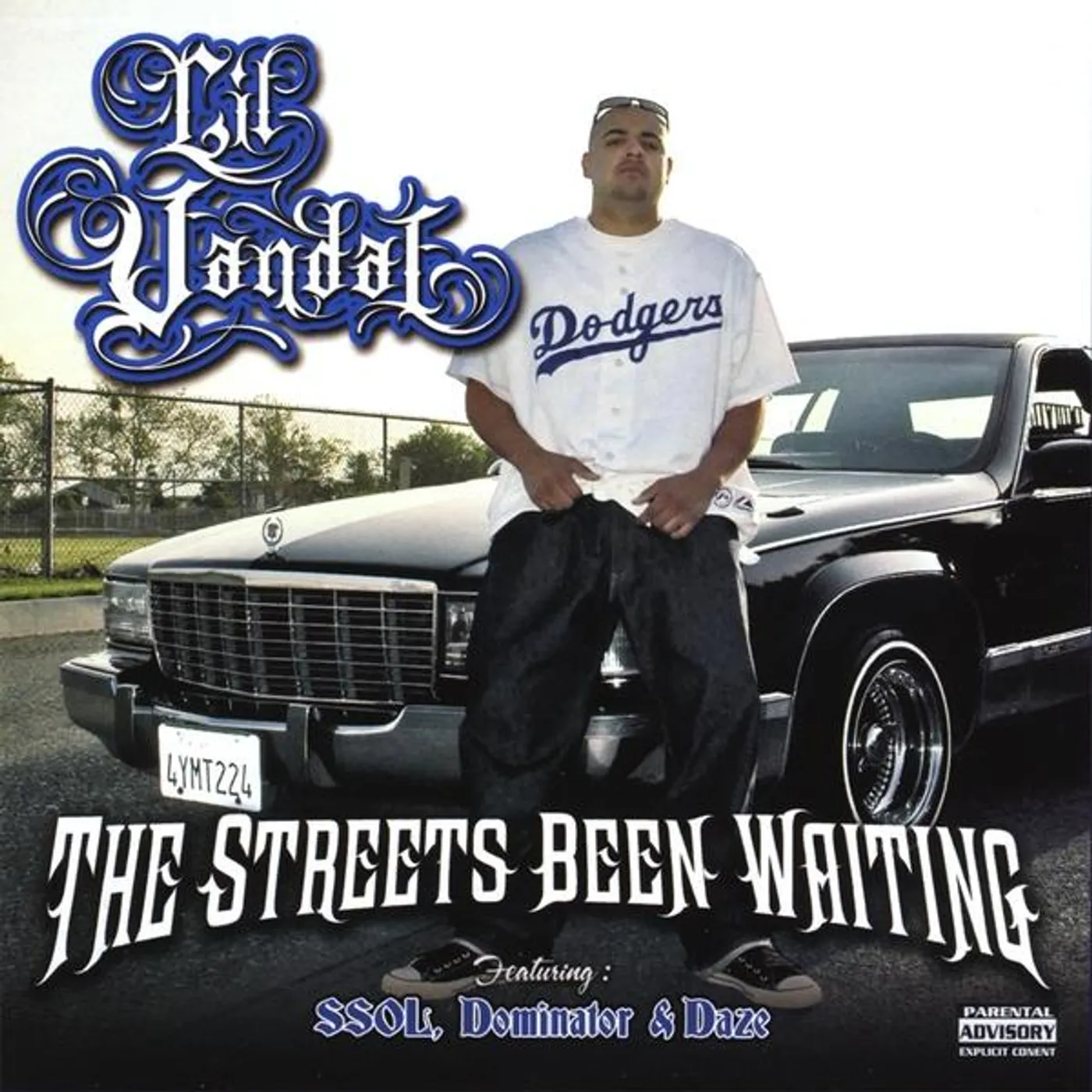 Lil Vandal STREETS BEEN WAITING CD