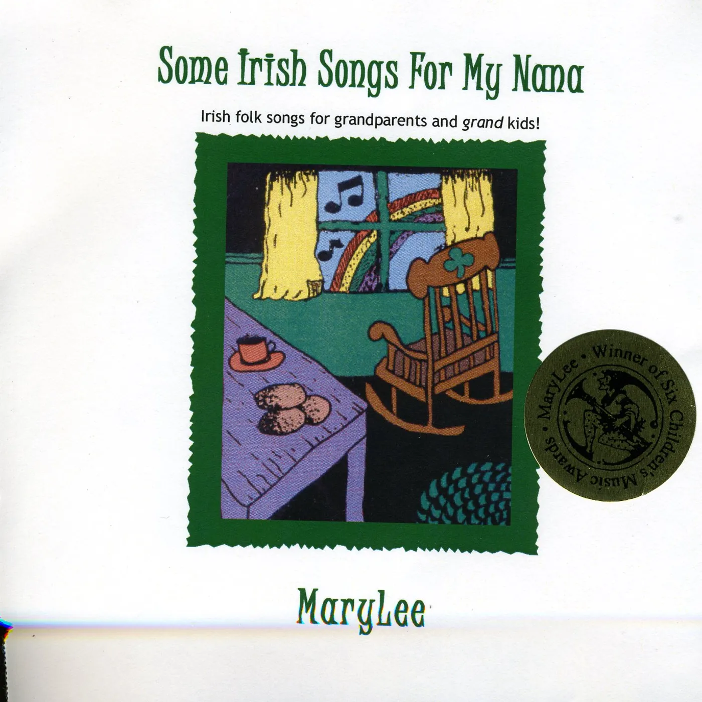 MaryLee SOME IRISH SONGS FOR MY NANA CD
