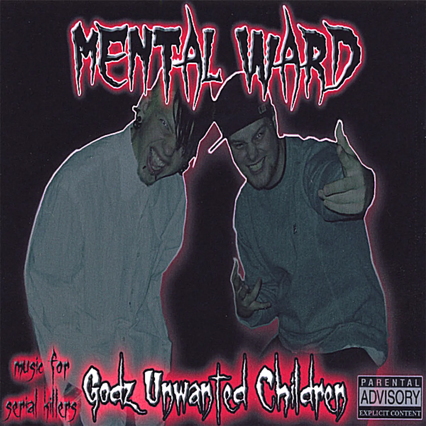 Mental Ward GOD'S UNWANTED CHILDREN CD