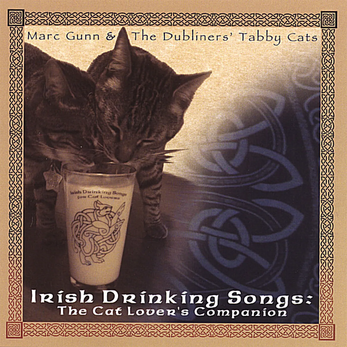 Marc Gunn IRISH DRINKING SONGS: THE CAT LOVER'S COMPANION CD