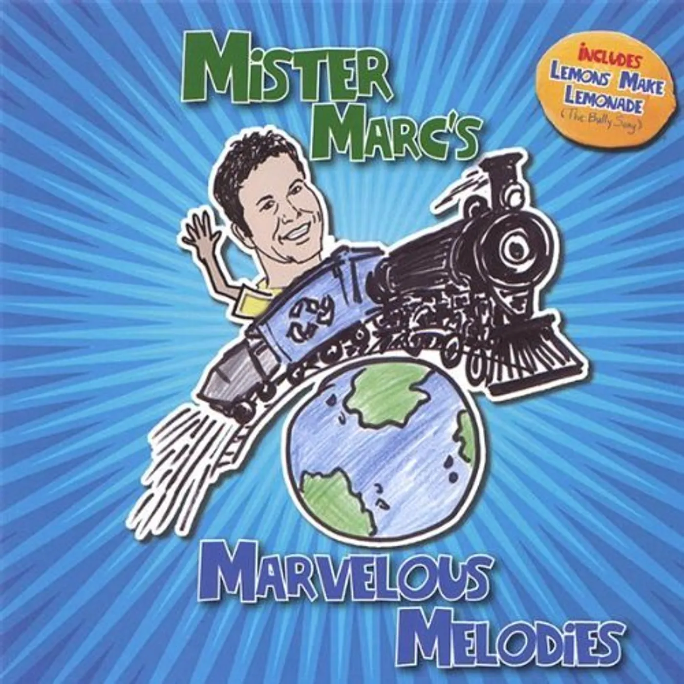 MISTER MARC'S MARVELOUS MELODIES CD