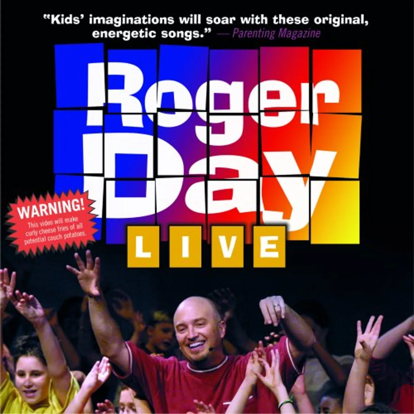 Roger Day LIVE DVD
