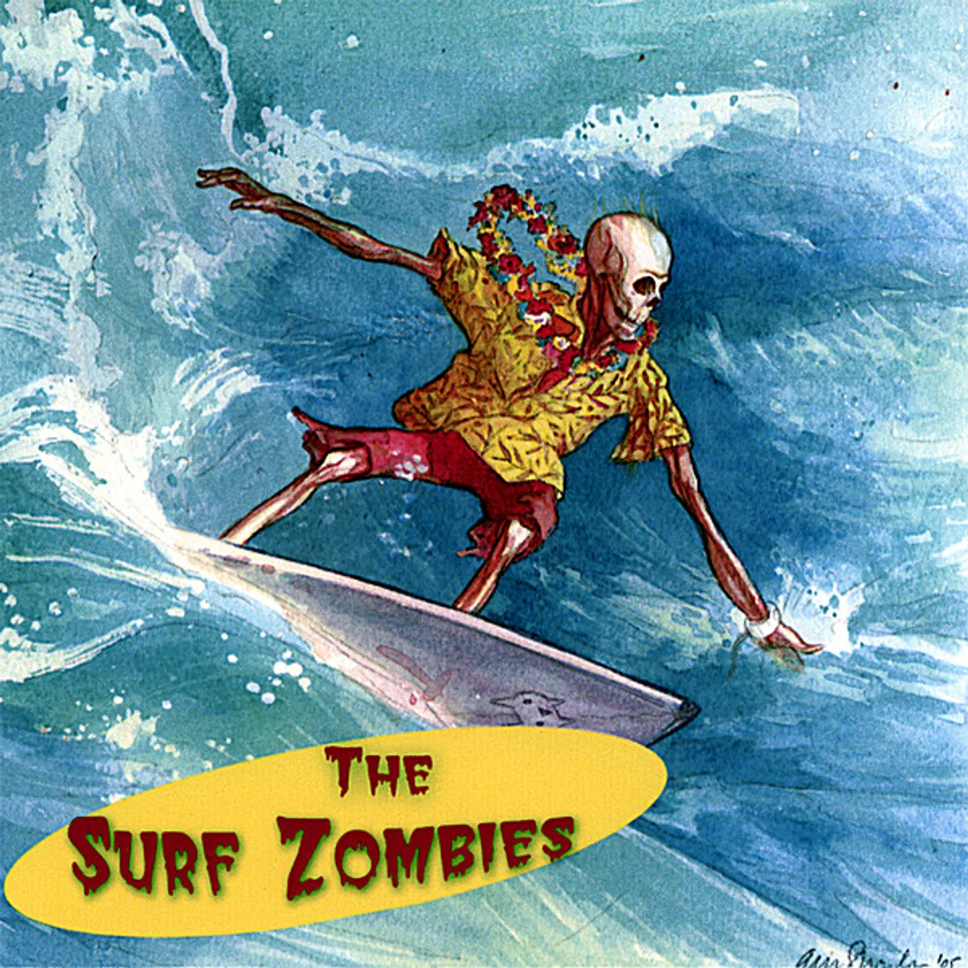 The Surf Zombies CD