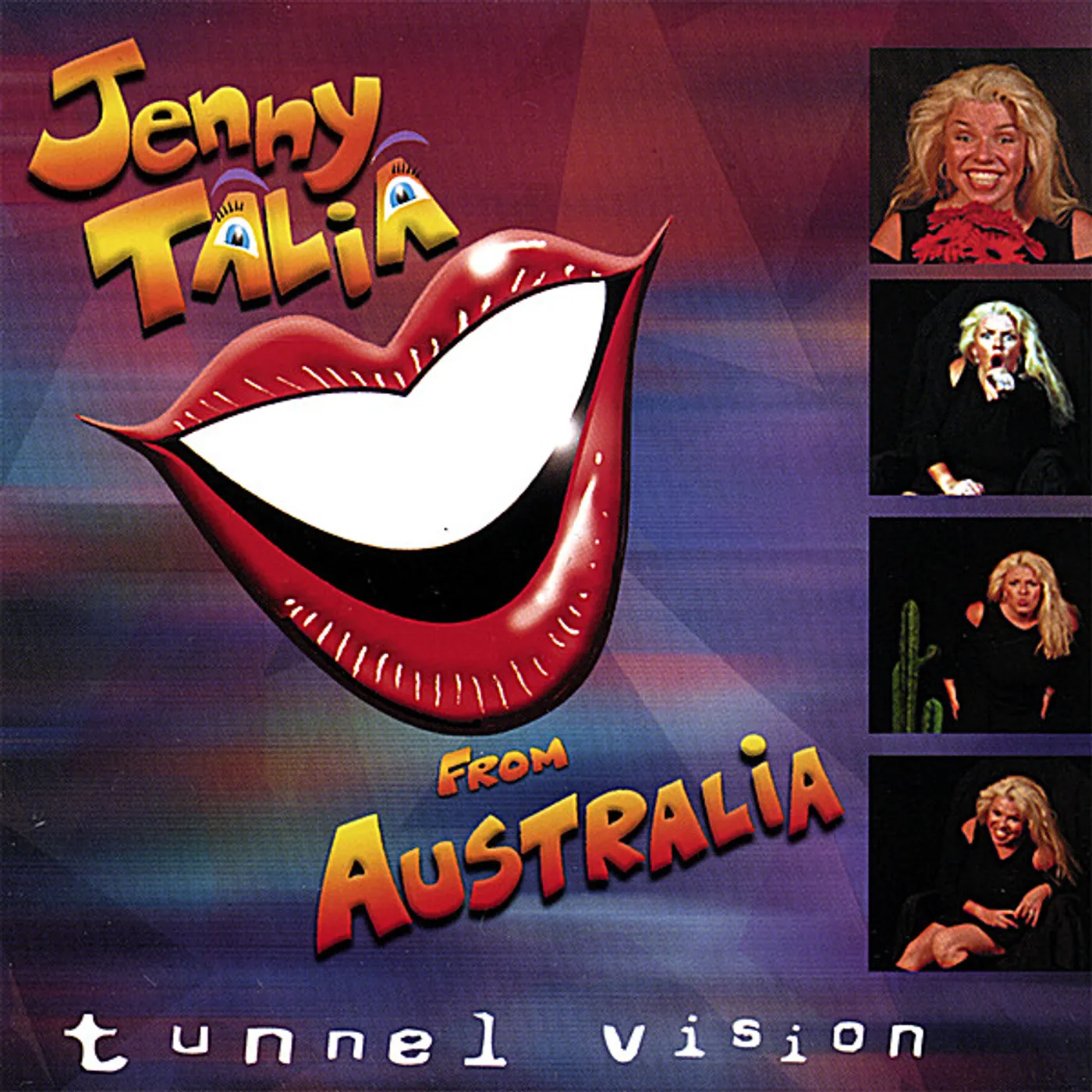 Jenny Talia TUNNEL VISION CD