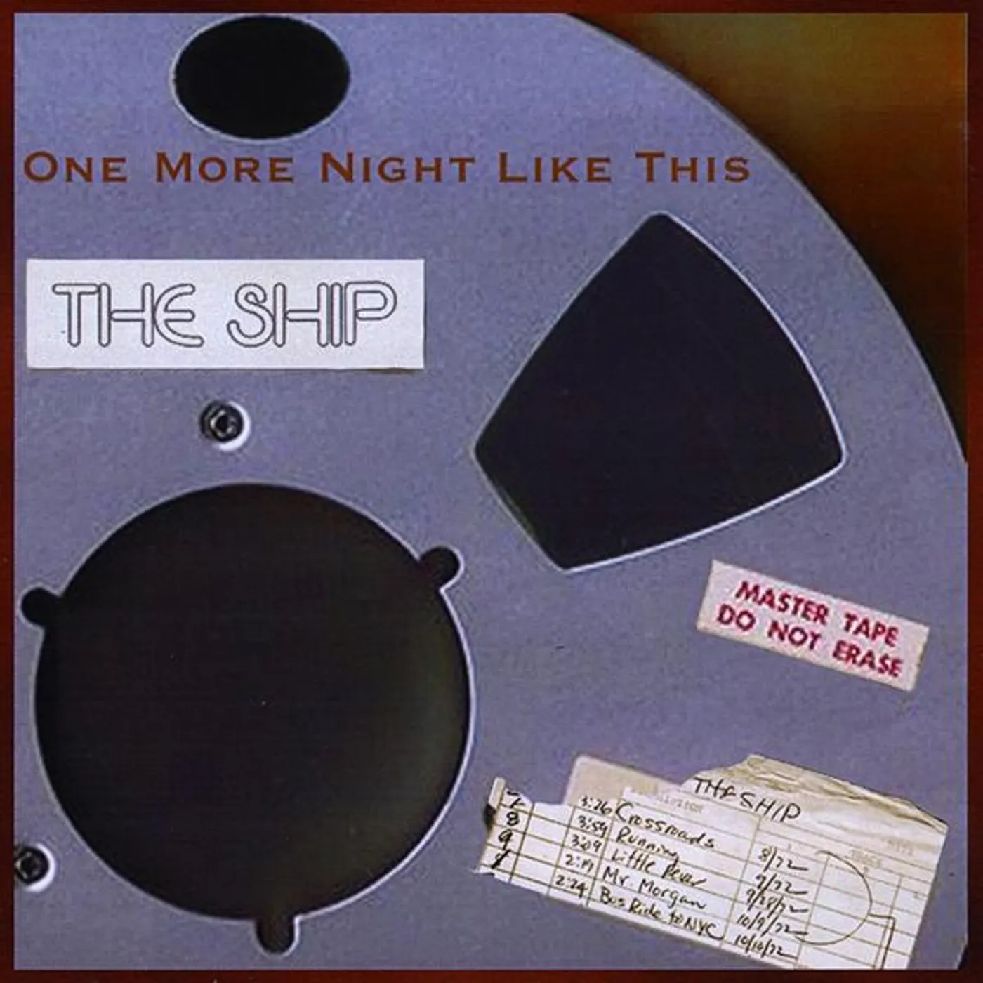 SHIP ONE MORE NIGHT LIKE THIS CD