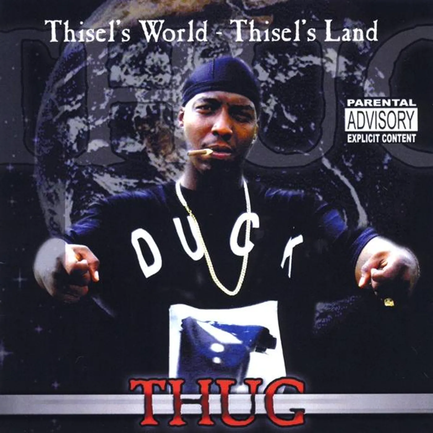 Thug THISEL'S WORLD-THISEL'S LANDAND CD