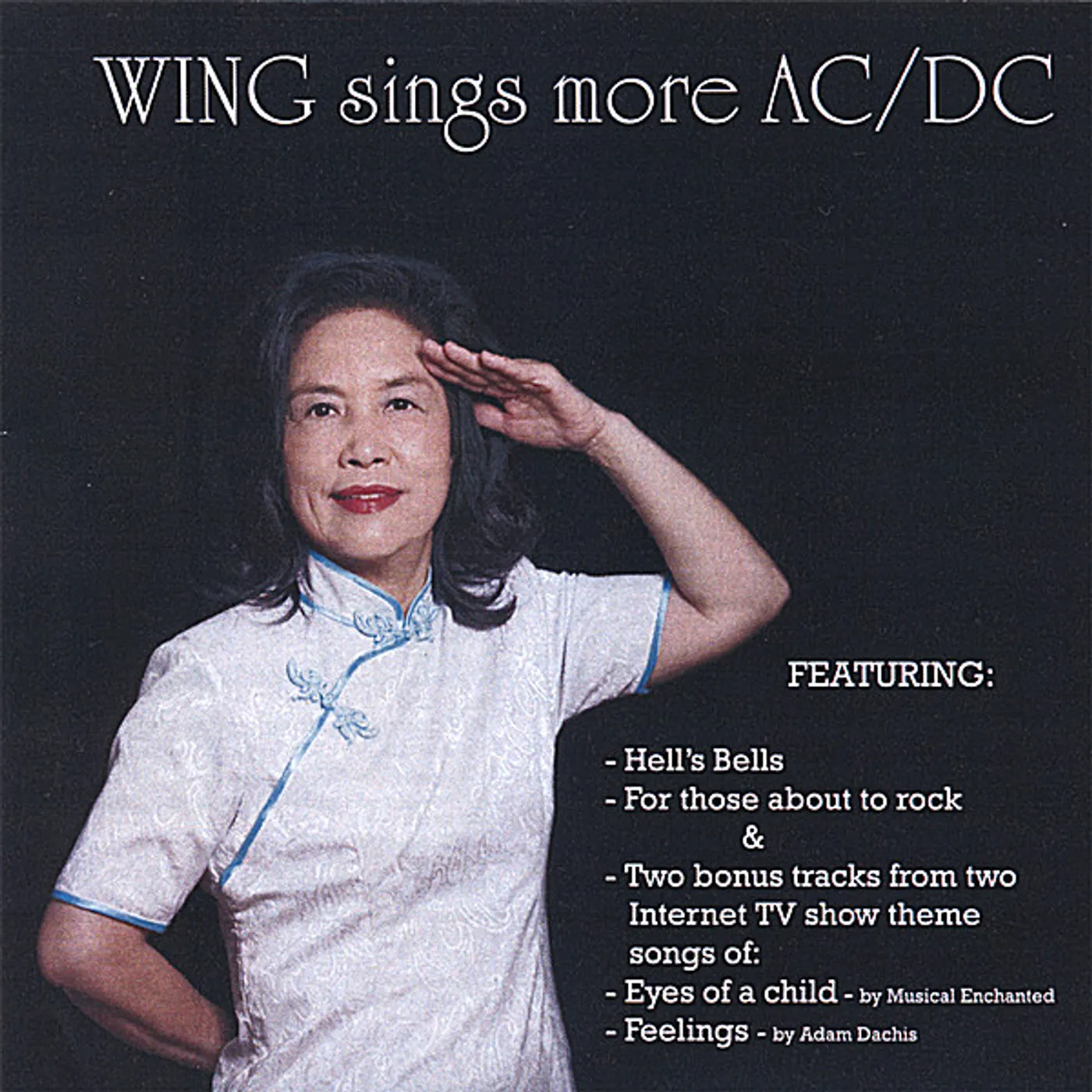 WING SINGS MORE AC/DC CD
