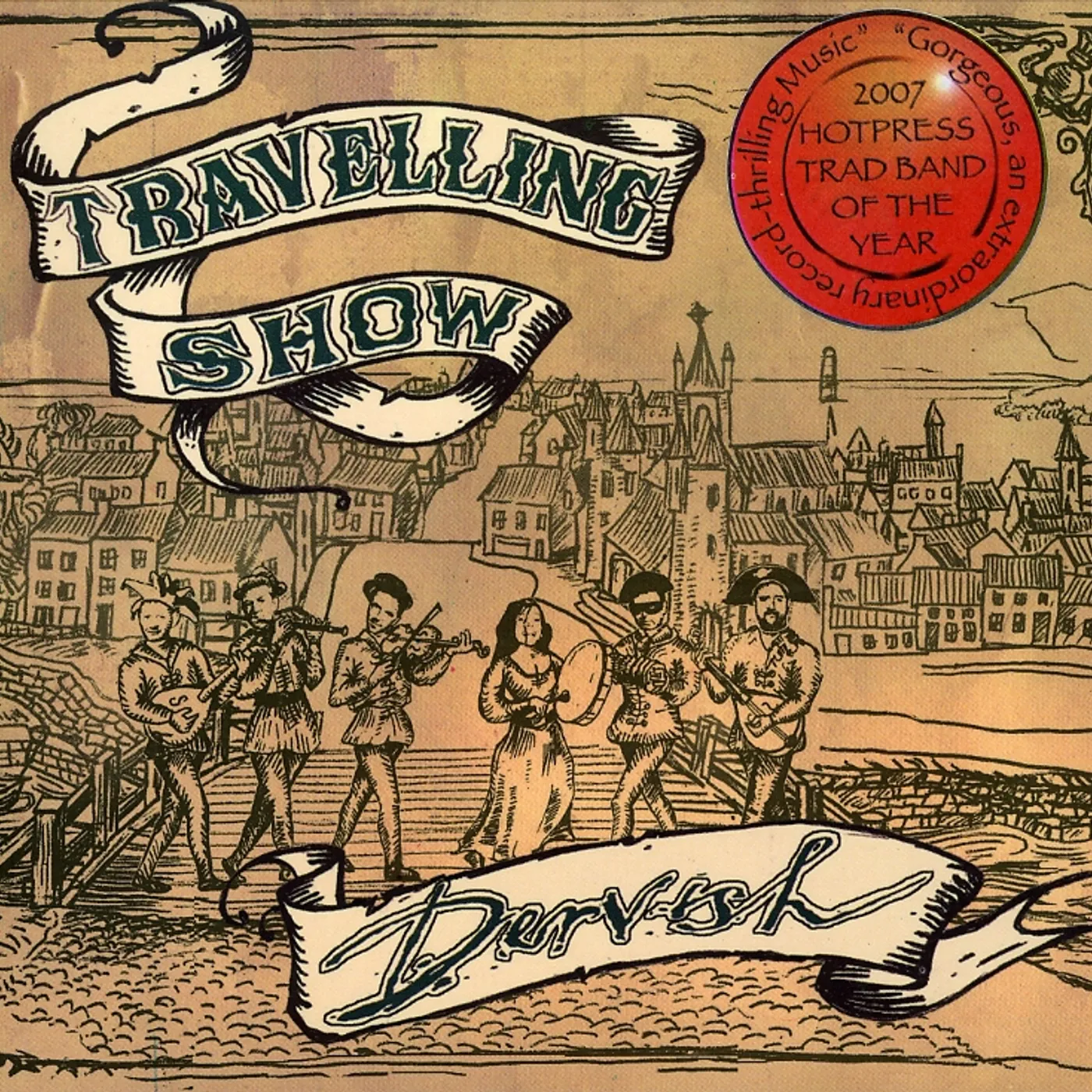 Dervish TRAVELING SHOW CD