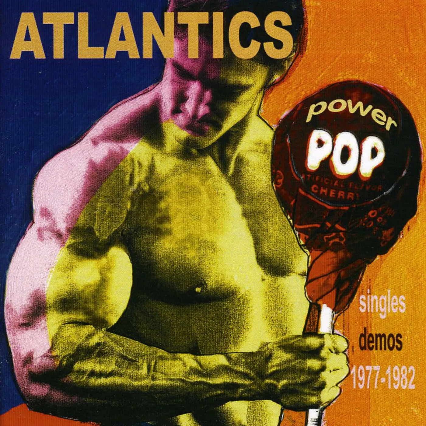 Atlantics POWERPOP CD