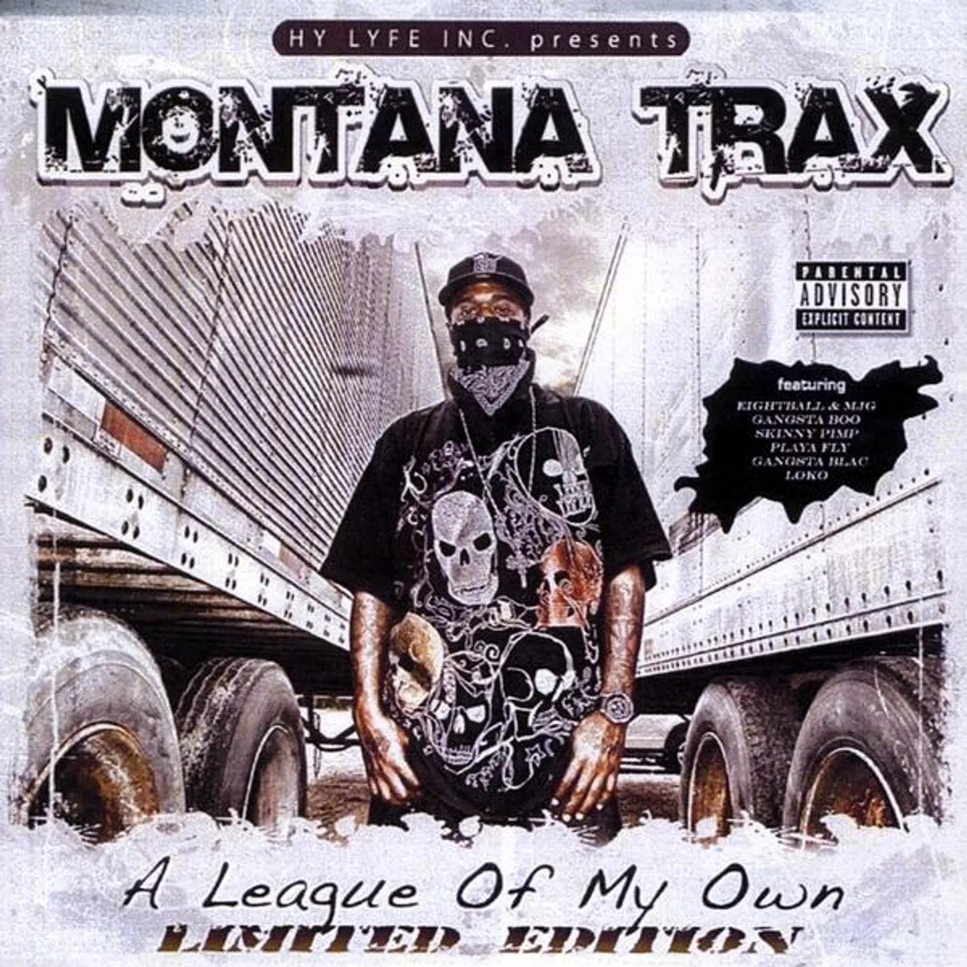 Montana Trax LEAGUE OF MY OWN CD