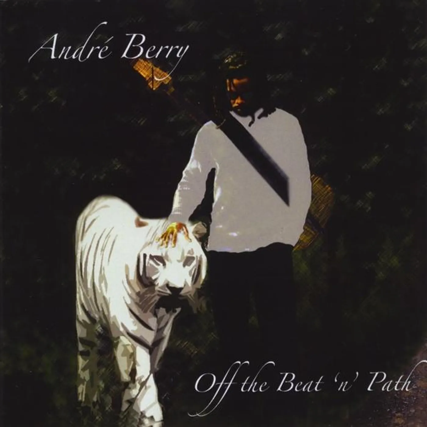 Andre Berry OFF THE BEAT N PATH CD
