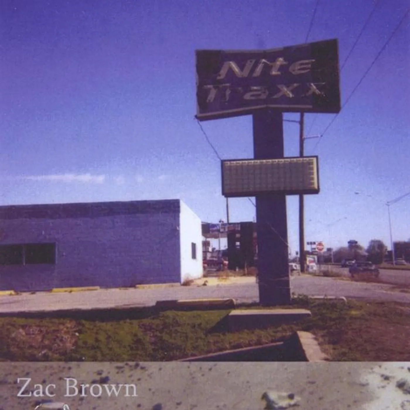 Zac Brown NITE TRAXX CD