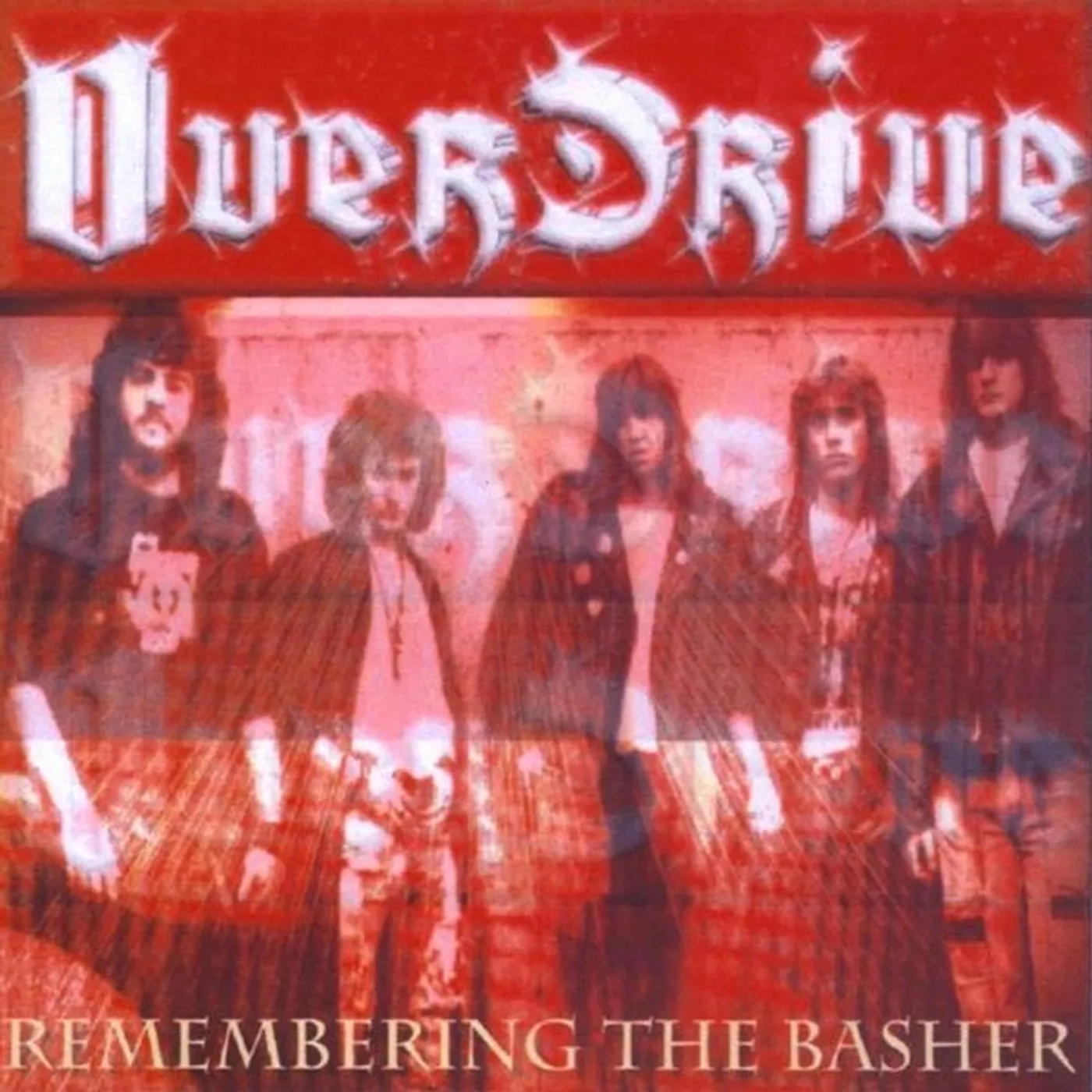 Overdrive REMEMBERING THE BASHER CD