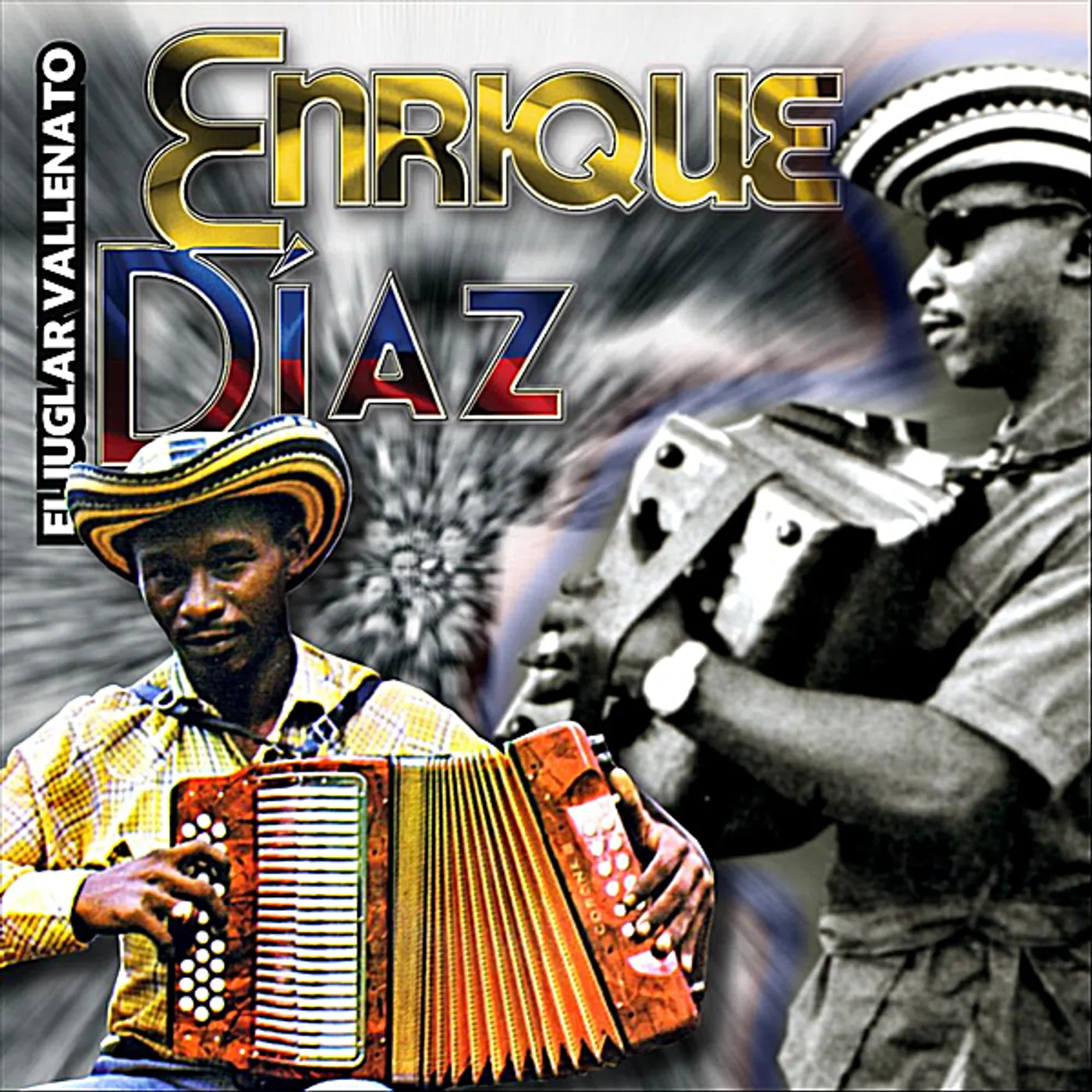 Enrique Diaz EL JUGLAR VALLENATO CD