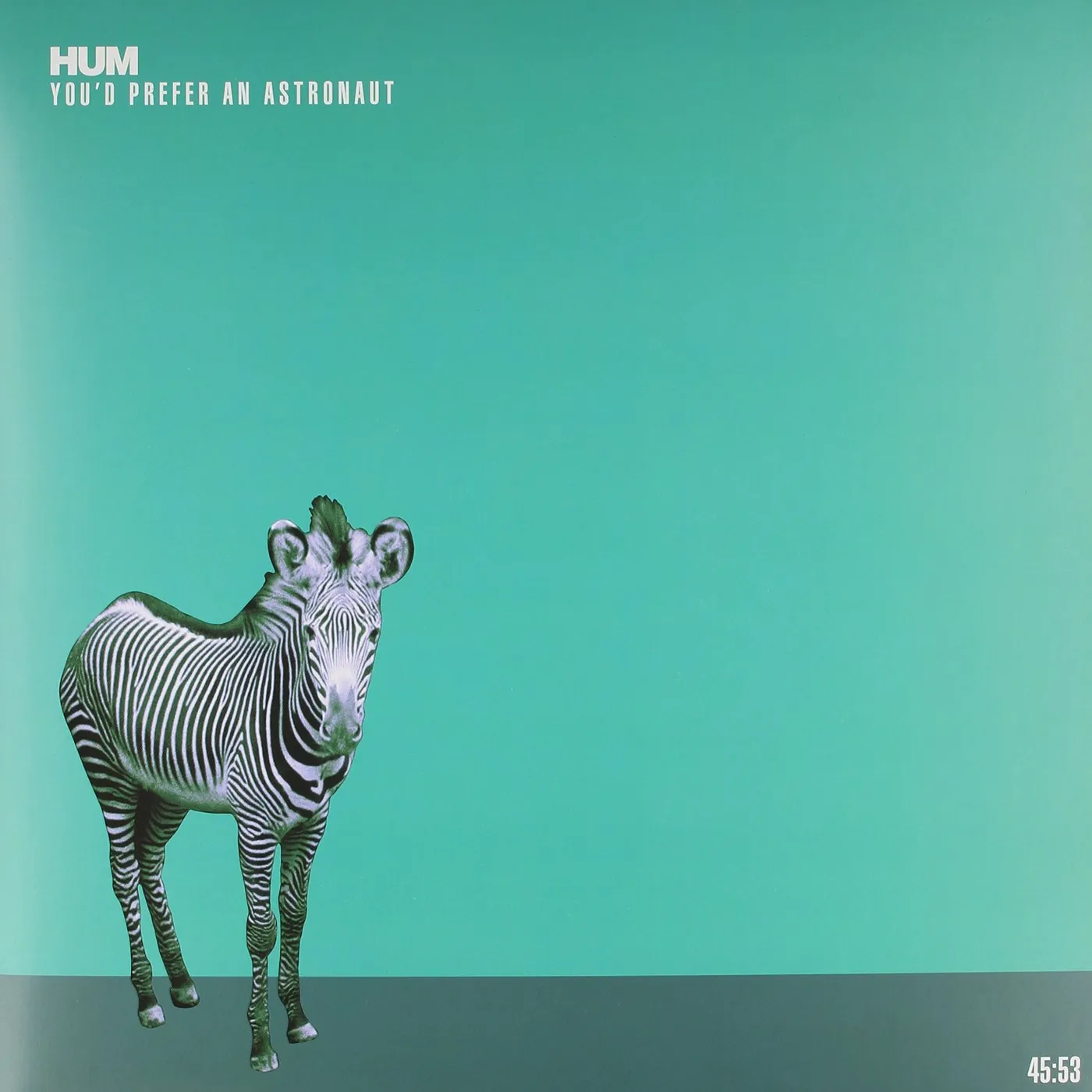 Hum YOU'D PREFER AN ASTRONAUT Vinyl Record - Gatefold Sleeve, Limited Edition, Colored Vinyl