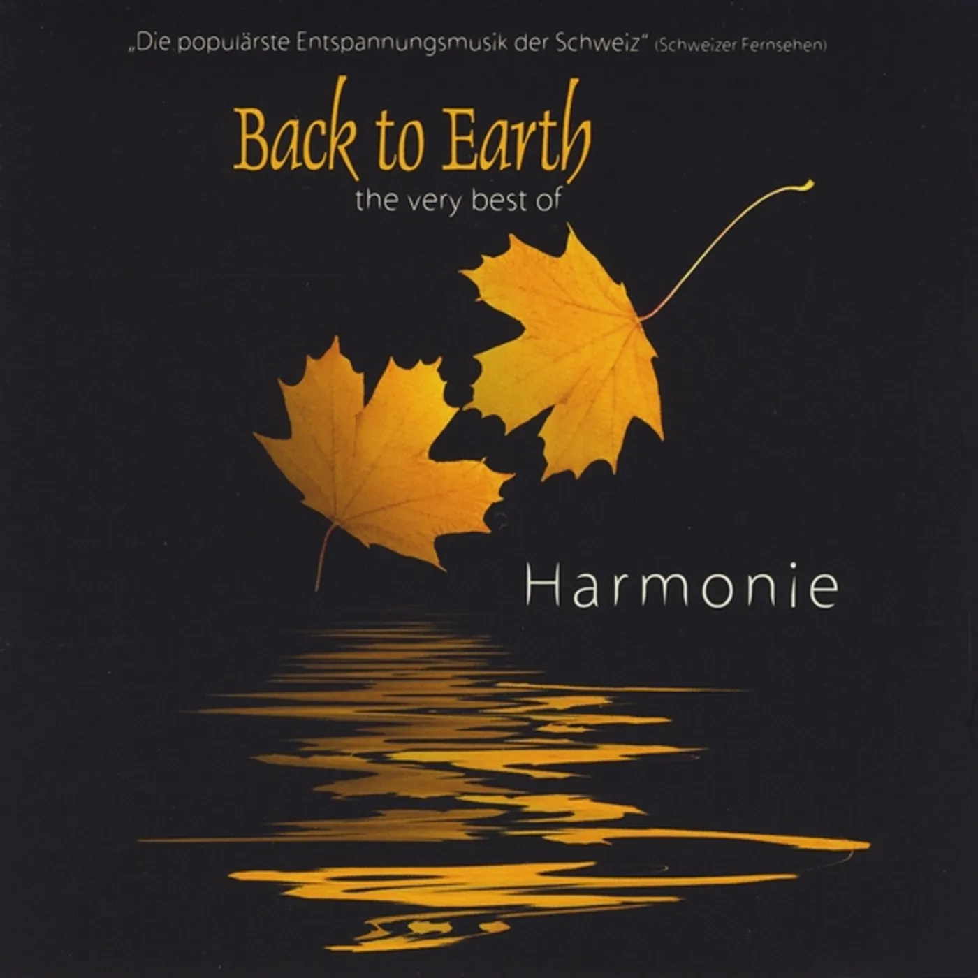 Back to Earth HARMONIE VERY BEST OF CD