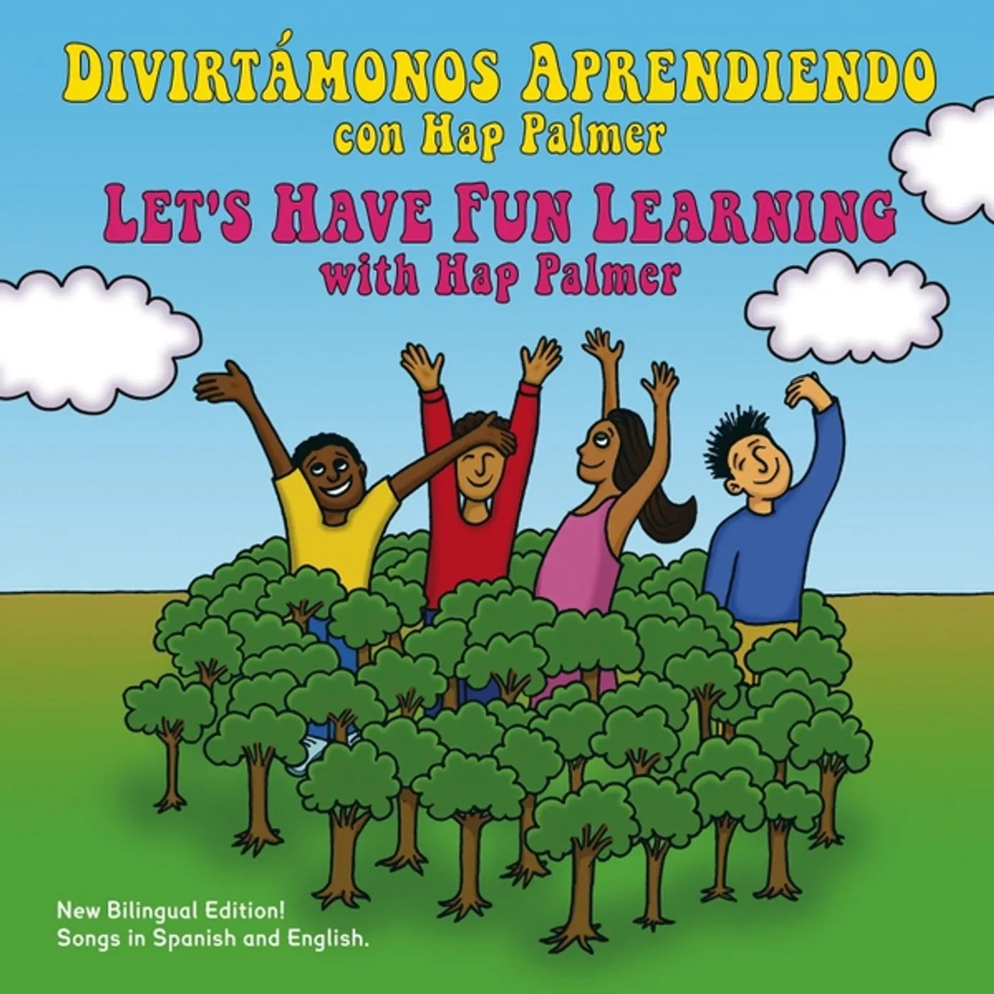 Hap Palmer DIVIRTAMONOS APRENDIENDO / LET'S HAVE FUN LEARNING CD