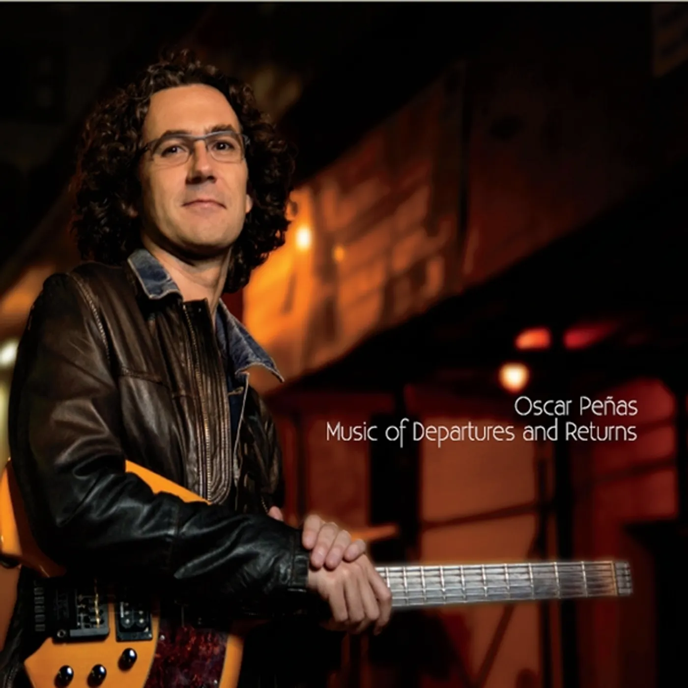 Oscar Peñas MUSIC OF DEPARTURES & RETURNS CD