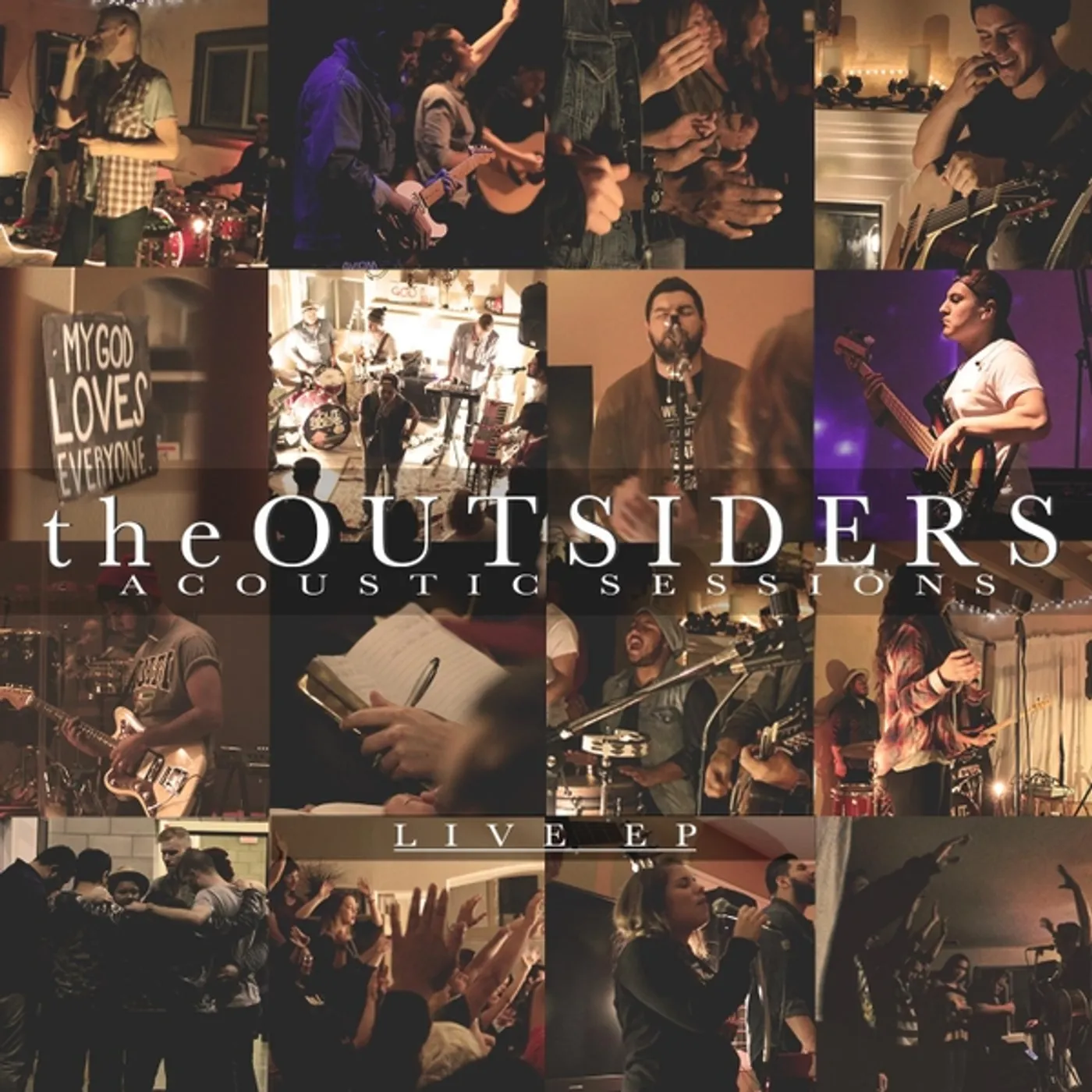 Outsiders ACOUSTIC SESSIONS (LIVE) CD