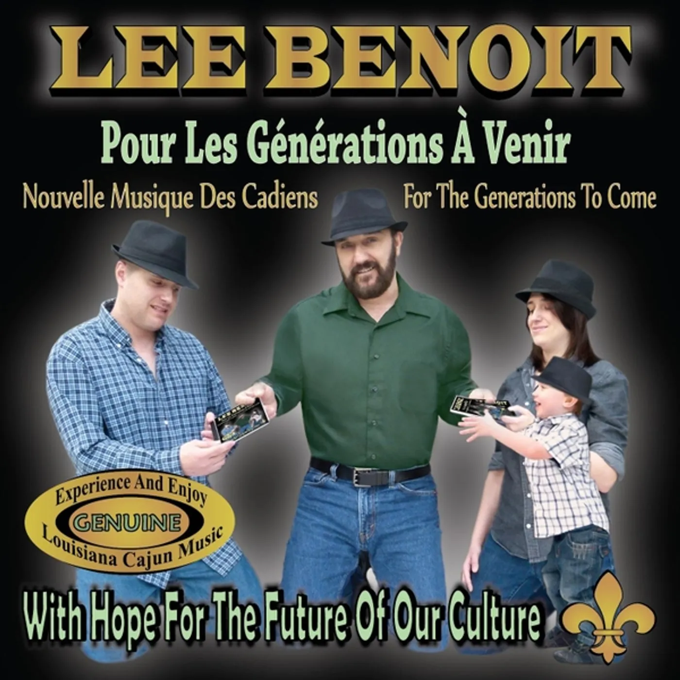 Lee Benoit POUR LES GENERATIONS VENIR CD