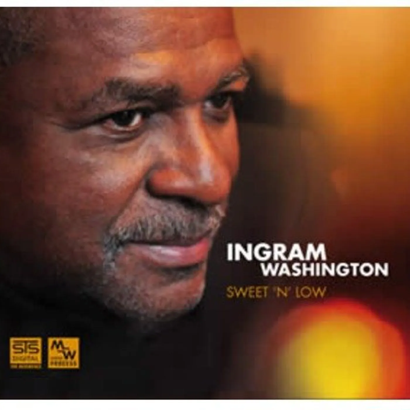 Ingram Washington SWEET N LOW Vinyl Record - 180 Gram Pressing
