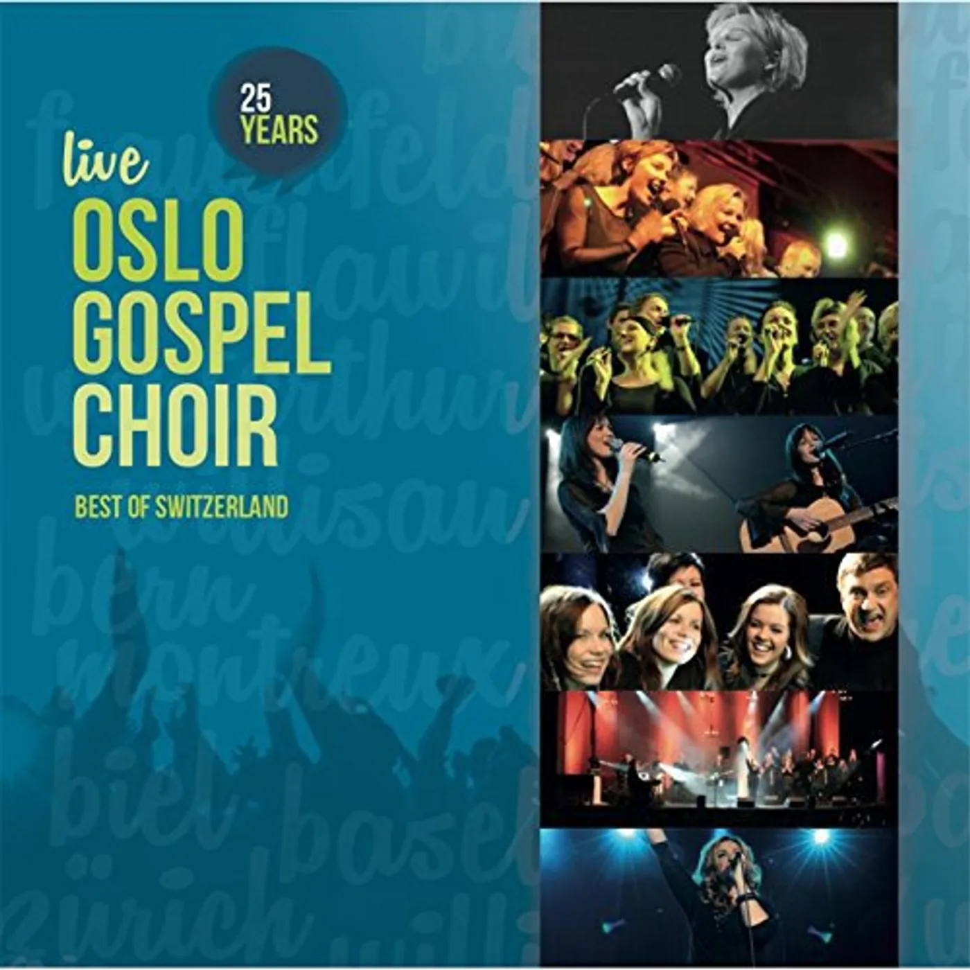 Oslo Gospel Choir 25 YEARS LIVE Vinyl Record
