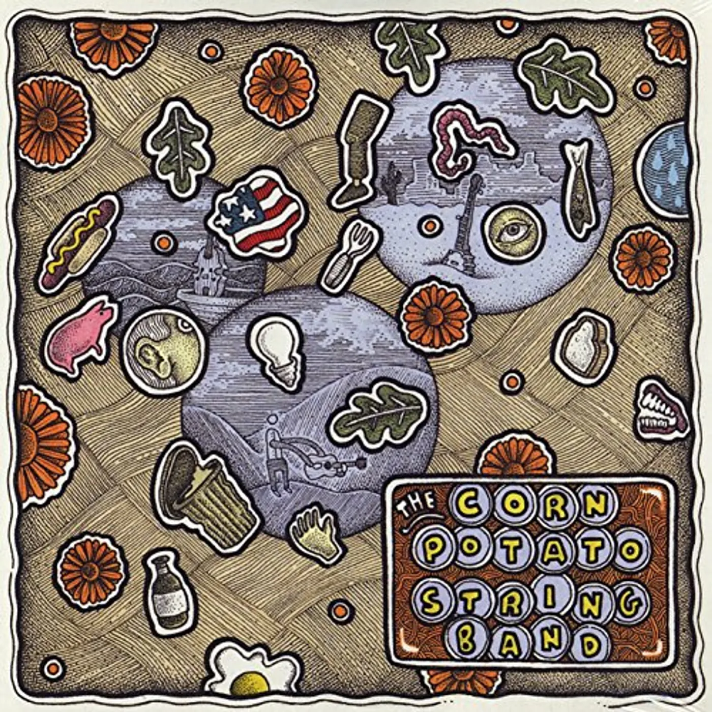 CORN POTATO STRING BAND CD