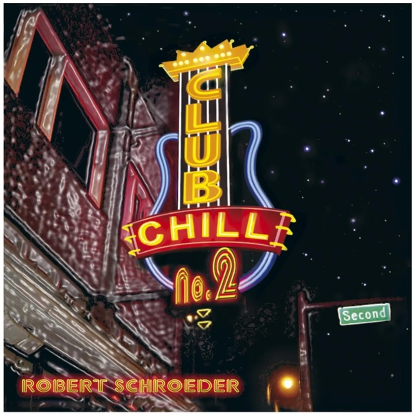 Robert Schroeder CLUB CHILL NO.2 CD