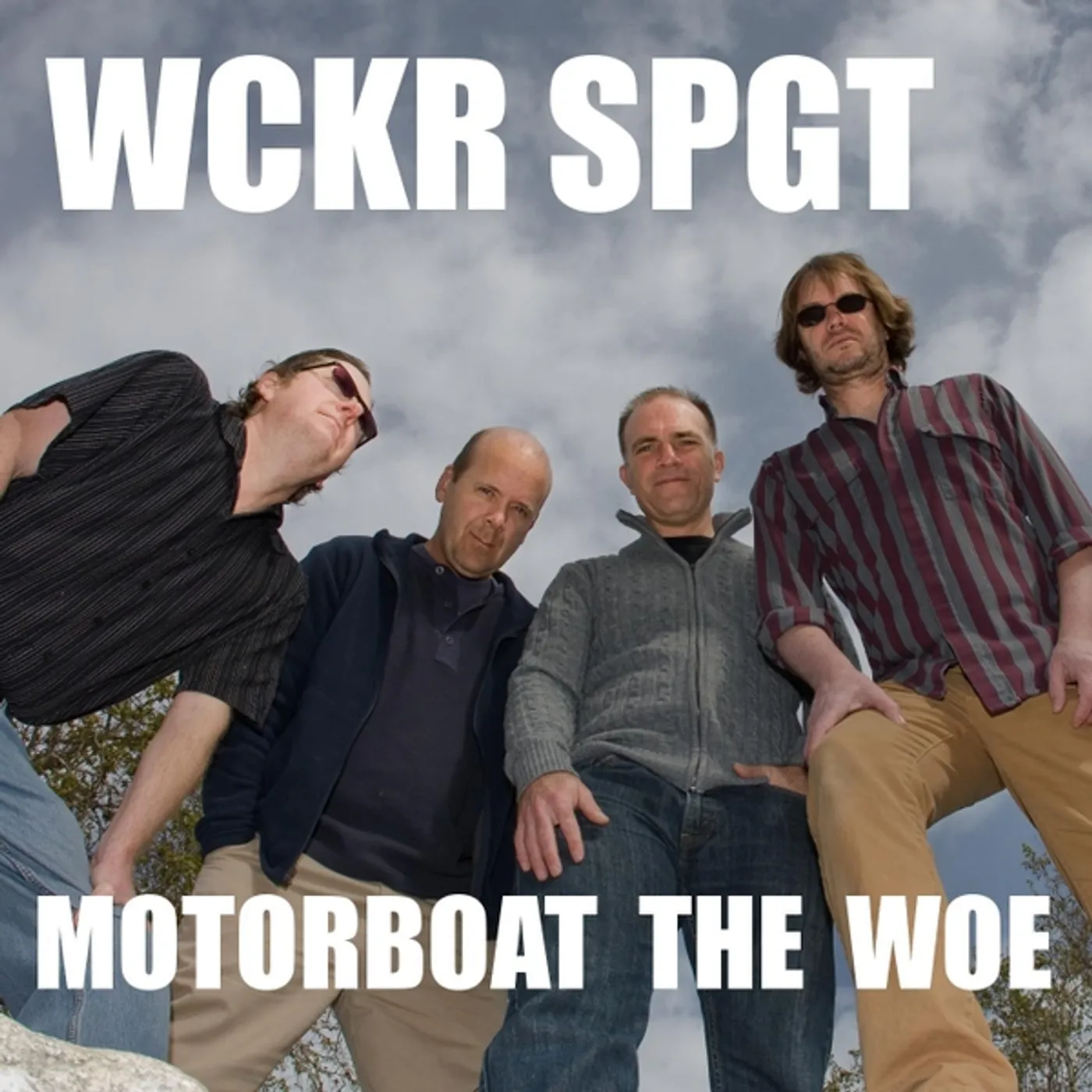 Wckr Spgt MOTORBOAT THE WOE CD