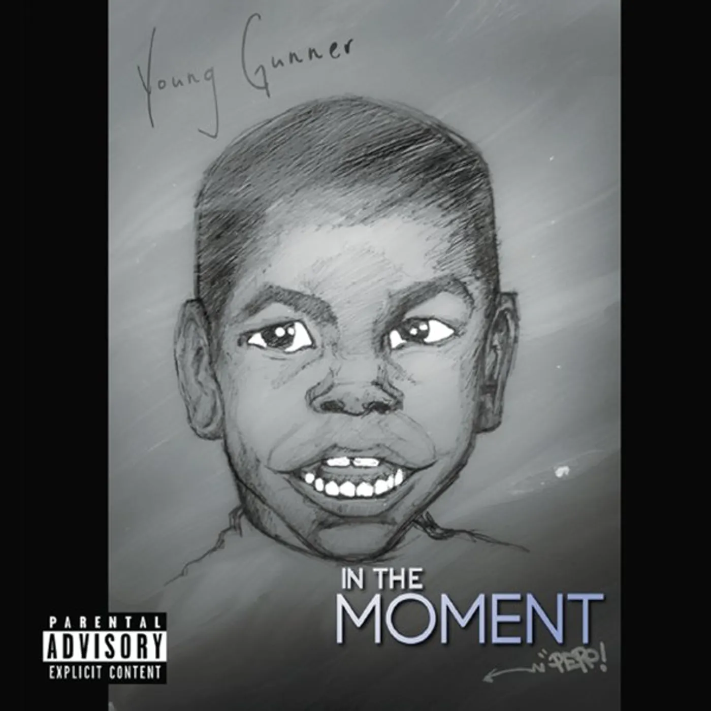 Young Gunner IN THE MOMENT CD