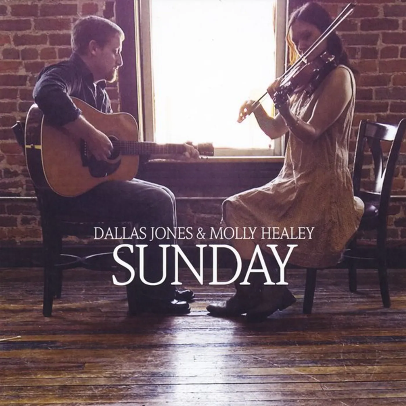 Dallas Jones SUNDAY CD