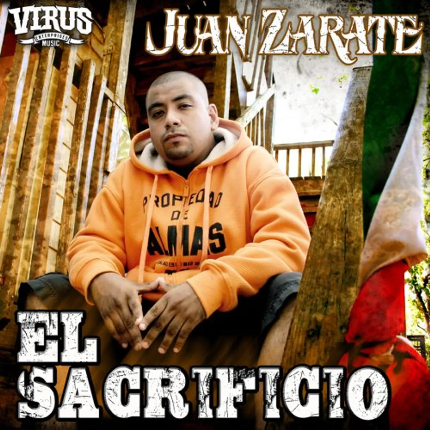 Juan Zarate EL SACRIFICIO CD