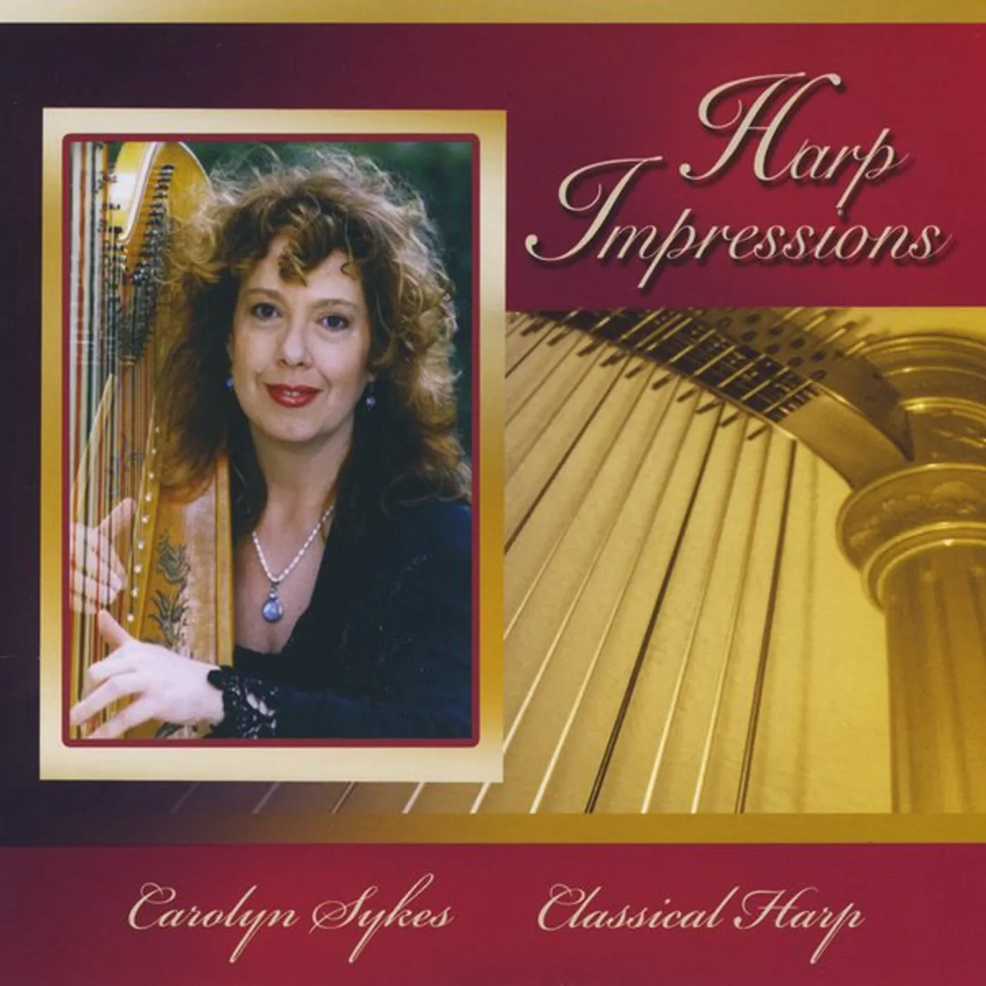 Carolyn Sykes HARP IMPRESSIONS CD