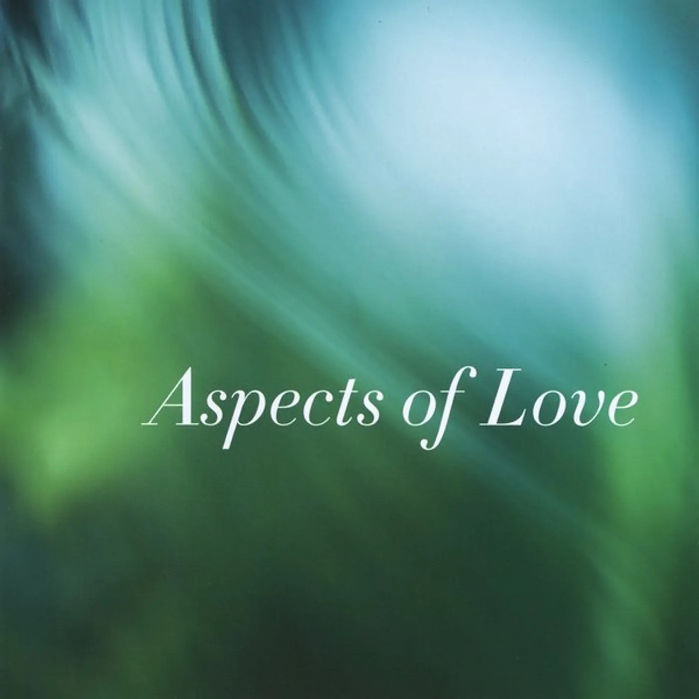 Carolyn Sykes ASPECTS OF LOVE CD