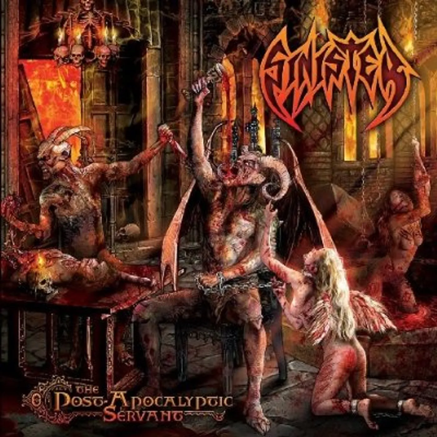 Sinister POST-APOCALYPTIC SERVANT CD