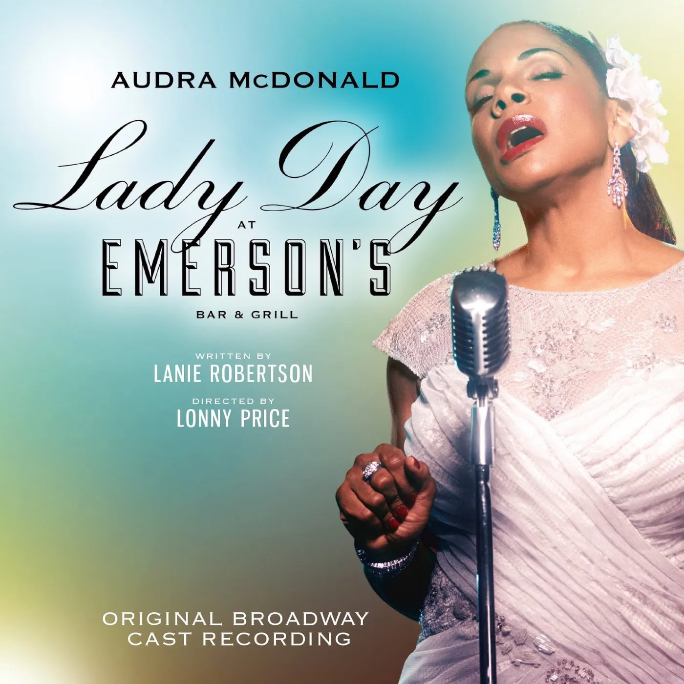 Audra McDonald LADY DAY AT EMERSON'S BAR & GRILL / O.B.C.R. CD