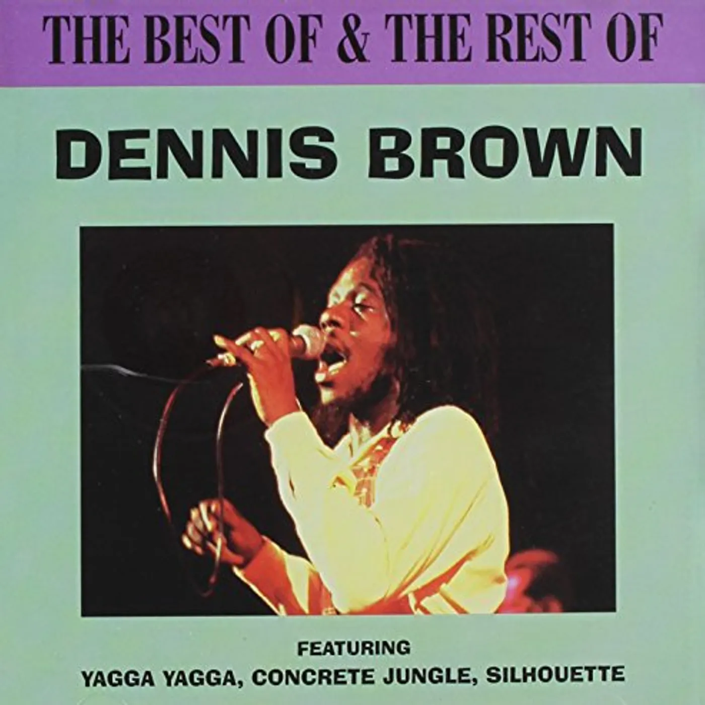 Dennis Brown BEST OF & THE REST OF CD