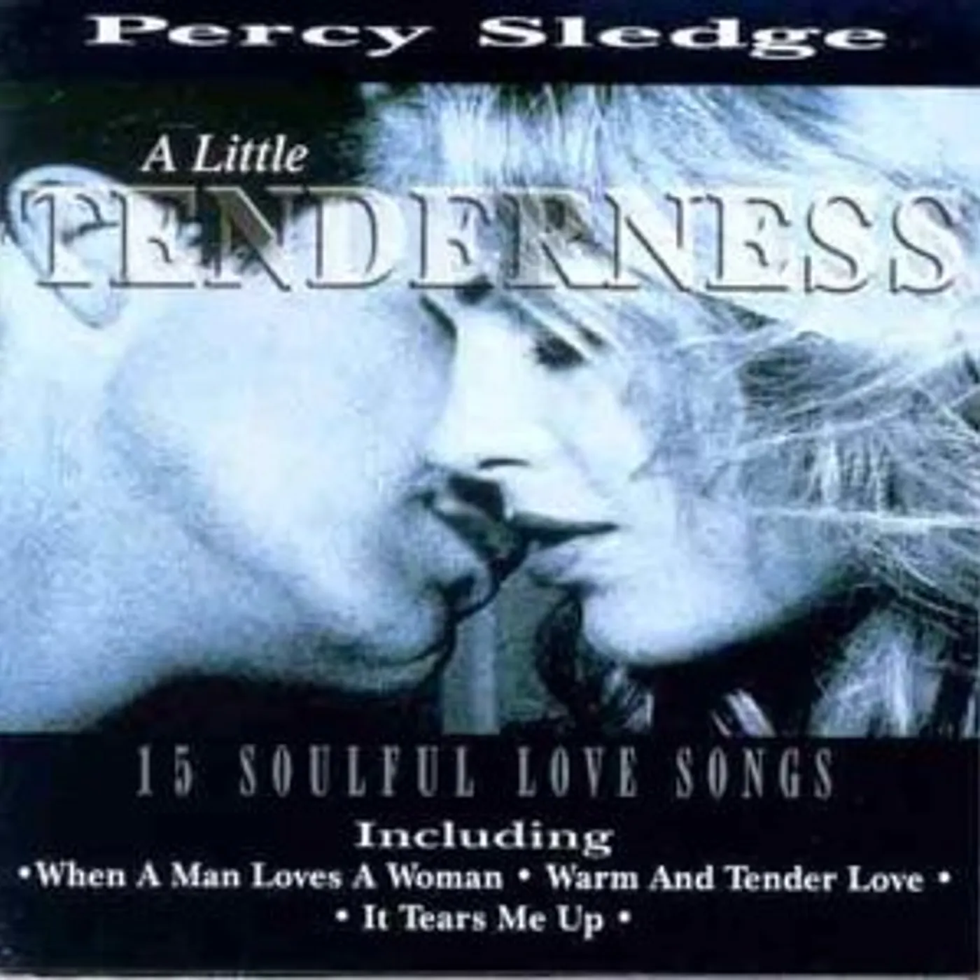 Percy Sledge ALITTLE TENDERNESS -15 LOVE SONGS CD