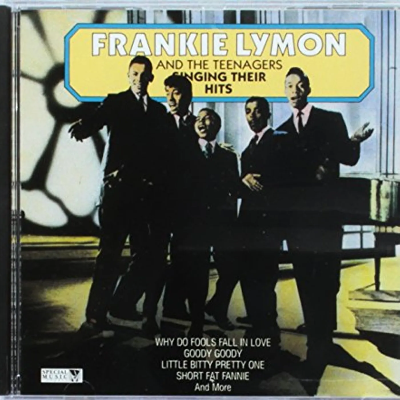 Frankie Lymon & The Teenagers SINGING THEIR HITS CD