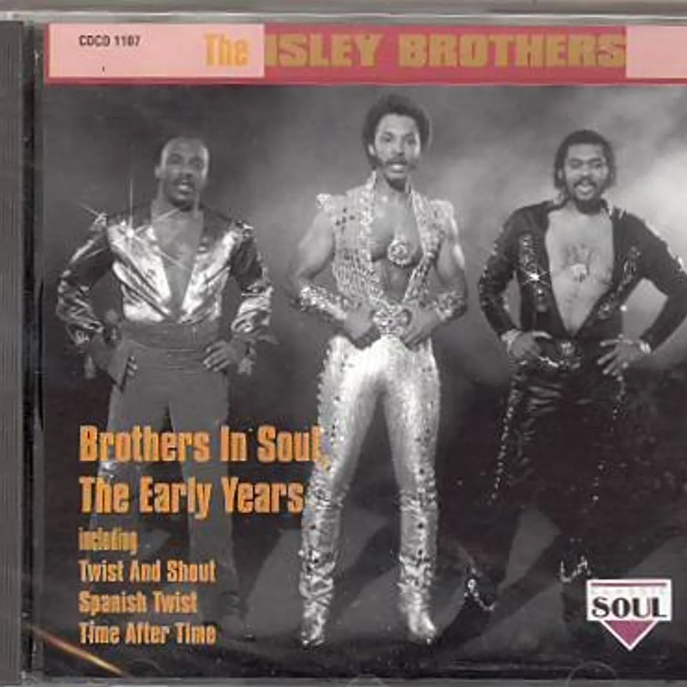 The Isley Brothers SOUL KINGS (TWIST & SHOUT) CD