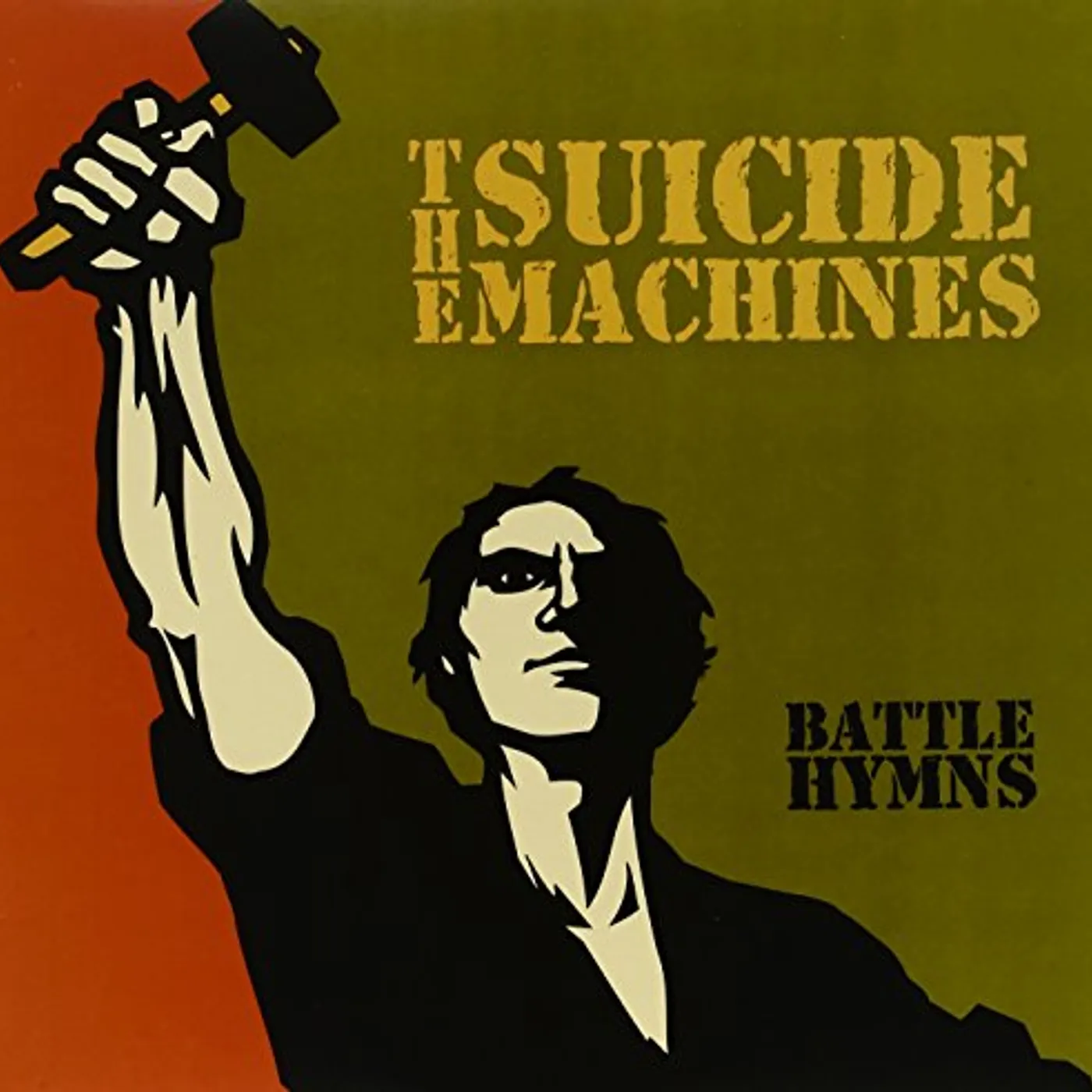 The Suicide Machines Battle Hymns Vinyl Record