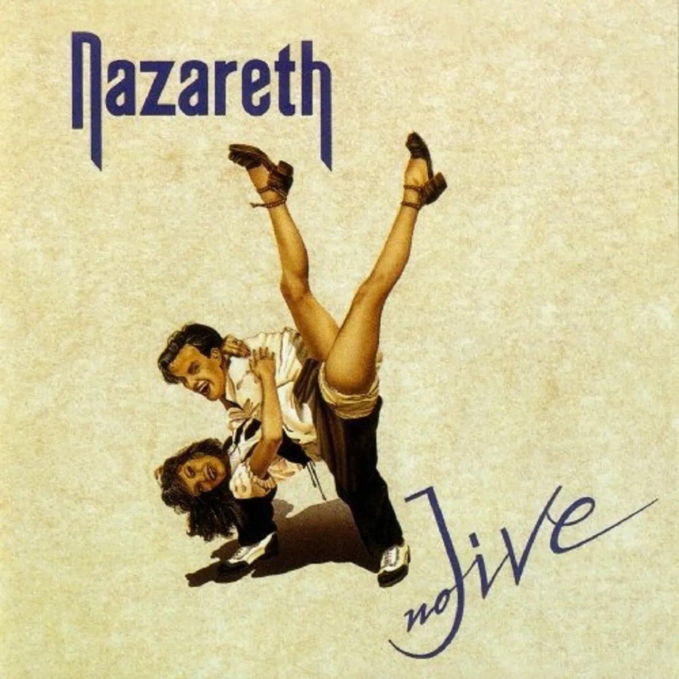 Nazareth No Jive Vinyl Record