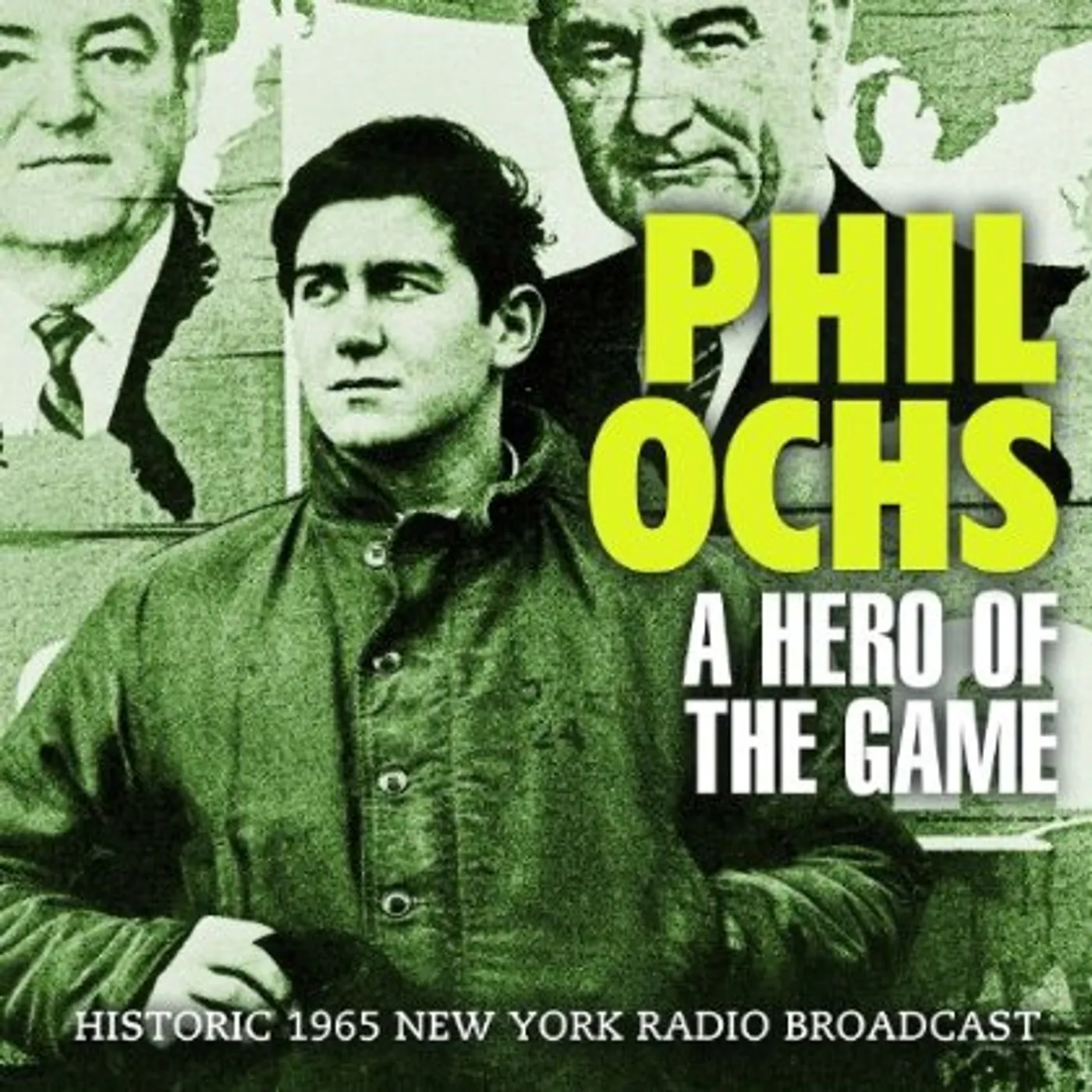Phil Ochs HERO OF THE GAME CD
