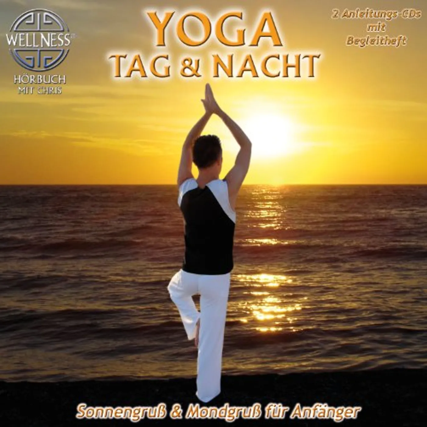 CHRIS YOGA TAG & NACHT: SONNENGRUB UND MONDOGRUB FUR ANF CD