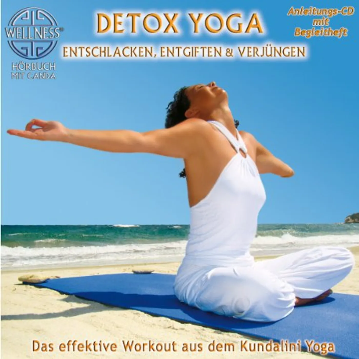 Canda DETOX YOGA: ENTSCHLACKEN / ENTGIFTEN & VERJUNGEN CD